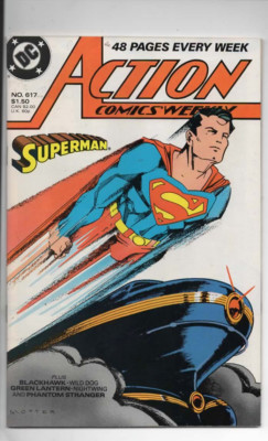 ACTION COMICS WEEKLY #617 1988 DC Fine " SB | eBay