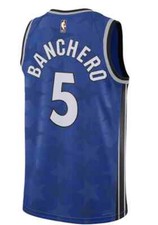 CANOTTA/JERSEY DA COLLEZIONE-BASKET NBA-ORLANDO MAGIC-BANCHERO-CLASSIC EDITION