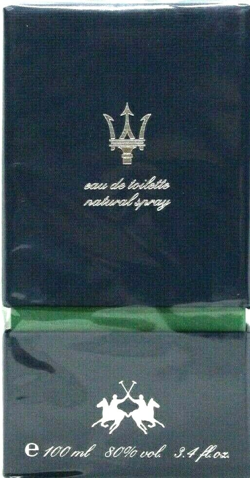 LA MARTINA MASERATI Eau De Toilette SPRAY FOR MEN 3.4 Oz / 100 ml