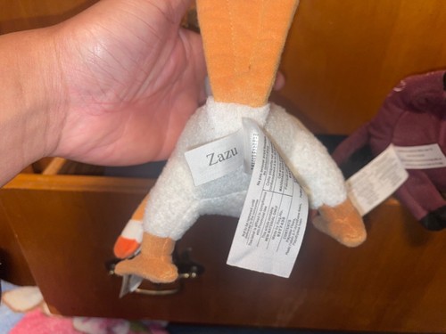 The Lion King Boardway Plash Bean Bag Zazu & Pumbaa - Picture 7 of 8