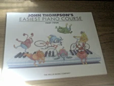 John Thompson Easiest Piano Course  Part Four Book by Willis Music Co.