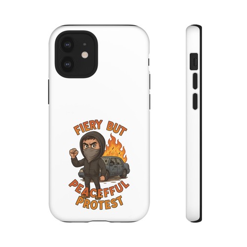 Fiery But Peaceful Protest, Politically Incorrect Phone Covers, Satirical - 第 111/261 張圖片