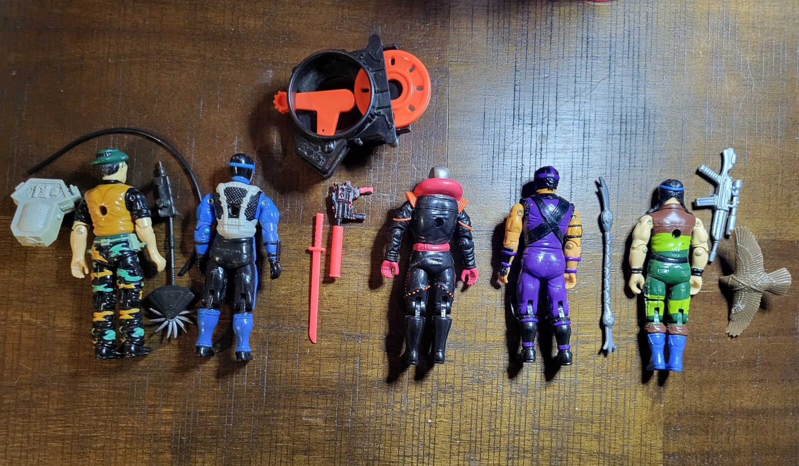 Gi Joe Vintage Action Figures Lot