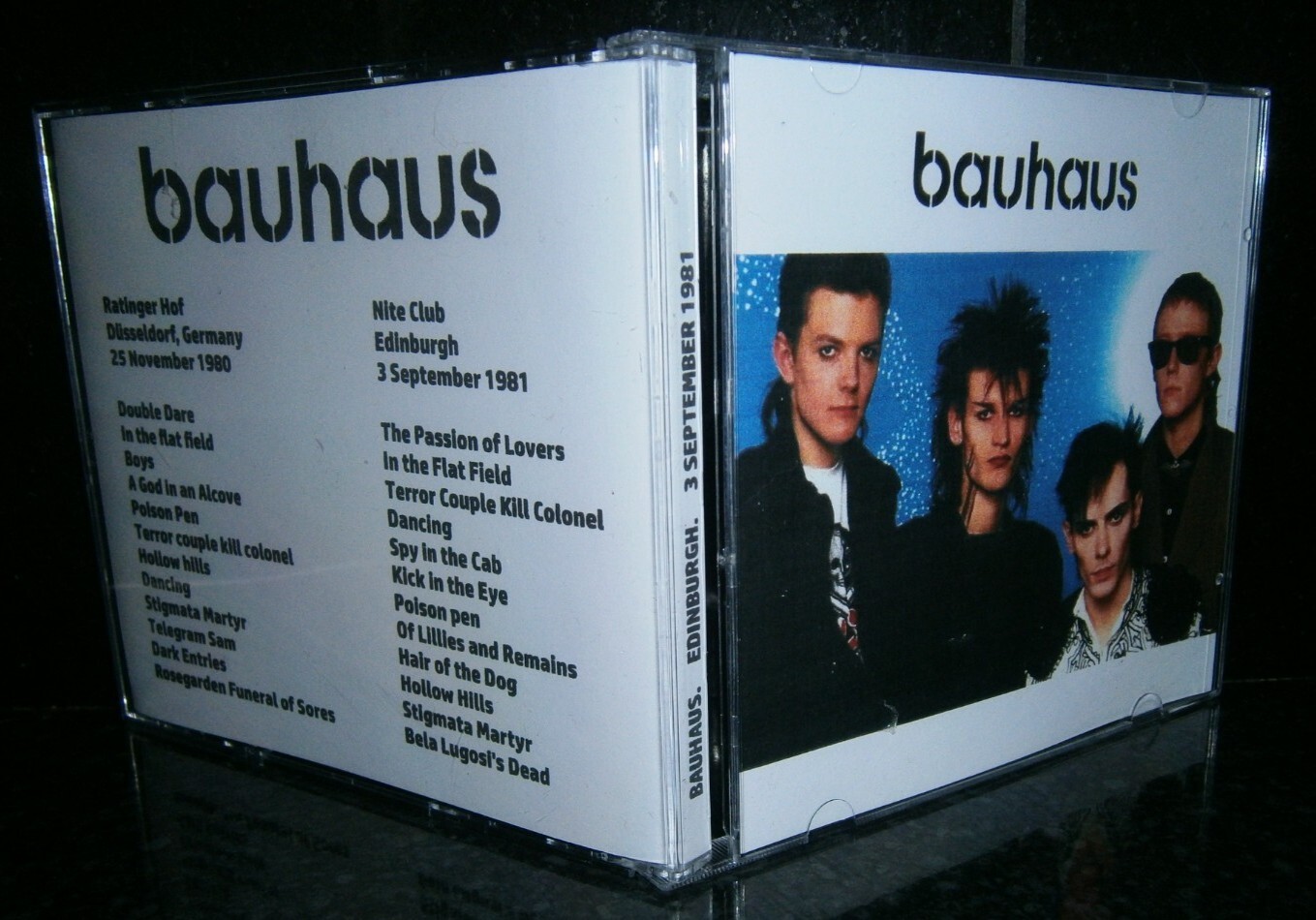 bauhaus cds eBay