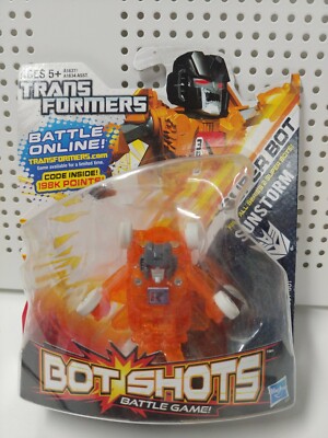 Transformers Bot Shots Series 2: Super Bot 001 Sunstorm Transformers Bot Shots Series 2: Super Bot 001 Sunstorm