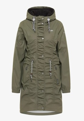 Regenparker Olive Schmuddelwedda Blau Schmuddelwedda Damen 3in1