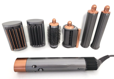 Dyson Airwrap HS05 Complete Multi Styler Nickel/Copper LONG (USED  