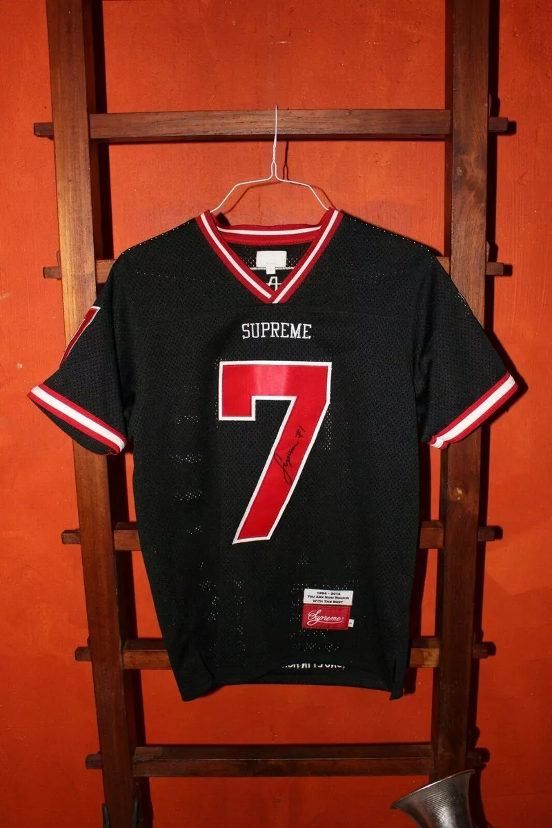 Supreme Hail Mary Football Jersey S