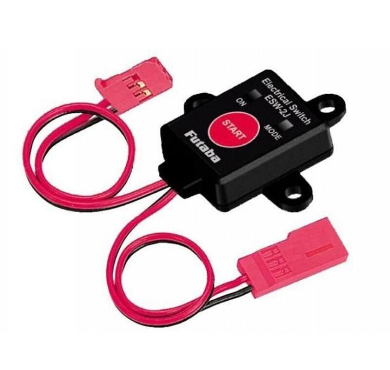 Futaba Electronic Push Button Switch ESW-2J FUTUBA0325, $35.00
