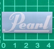 Pearl Drums Sticker Decal drummer