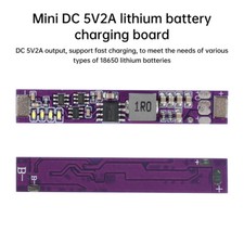 1-10x 5V 2A Li-ion Battery Charging Board for 18650 Battery Charging Discharging