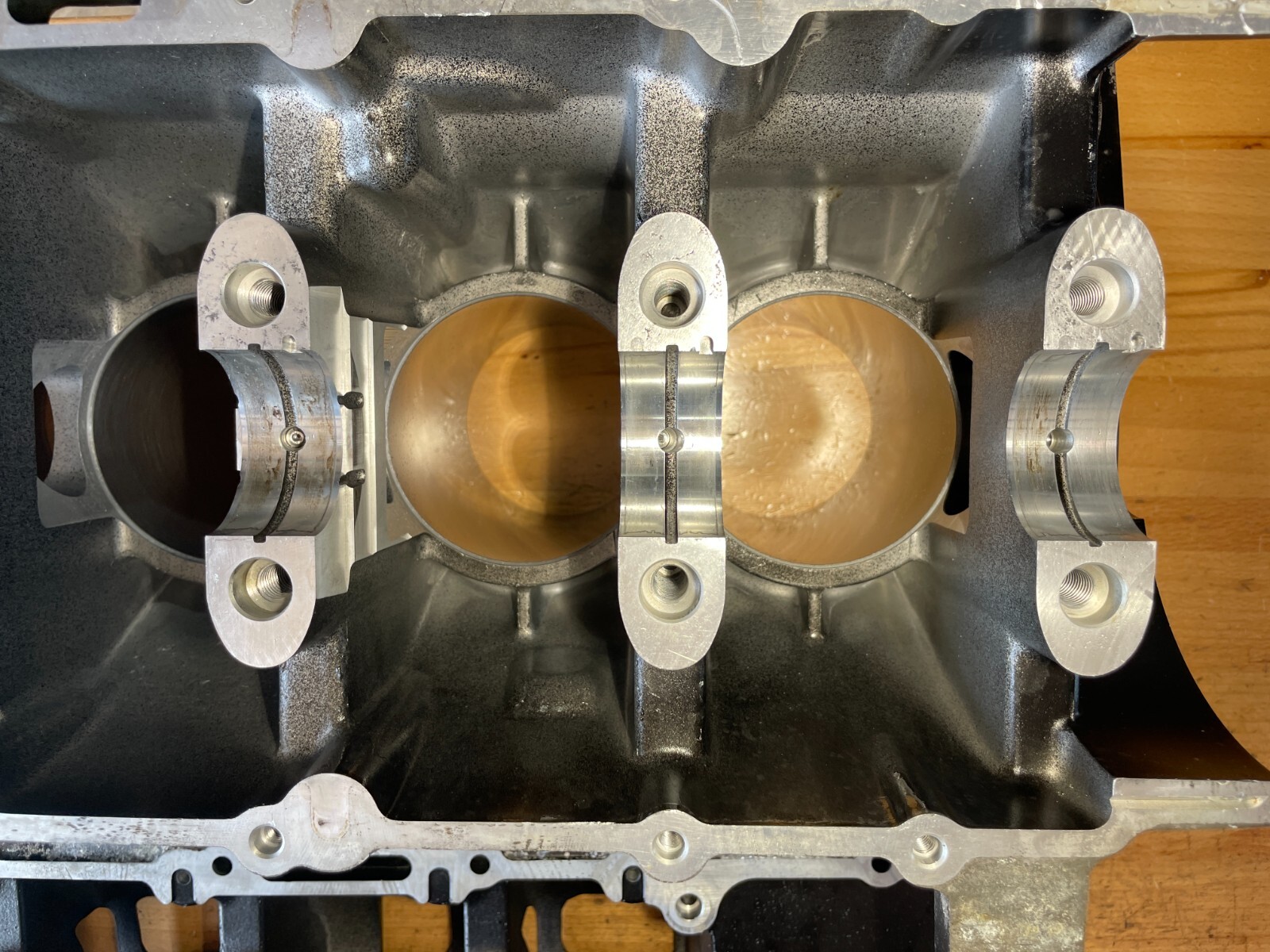 Yamaha 2009-2025 1.8L GP1800R VXR FX AR SX OEM Cylinder Crankcase Engine Block