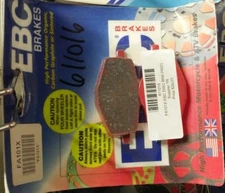 EBC BRAKE PADS FA101X MC Yamaha FAST SHIPPING