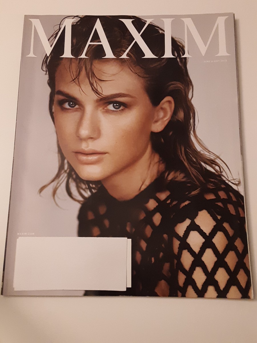 洋書 Maxim jun/july Taylor Swift2015 Maxim Magazine #204 June/July 2015 Taylor Swift | eBay