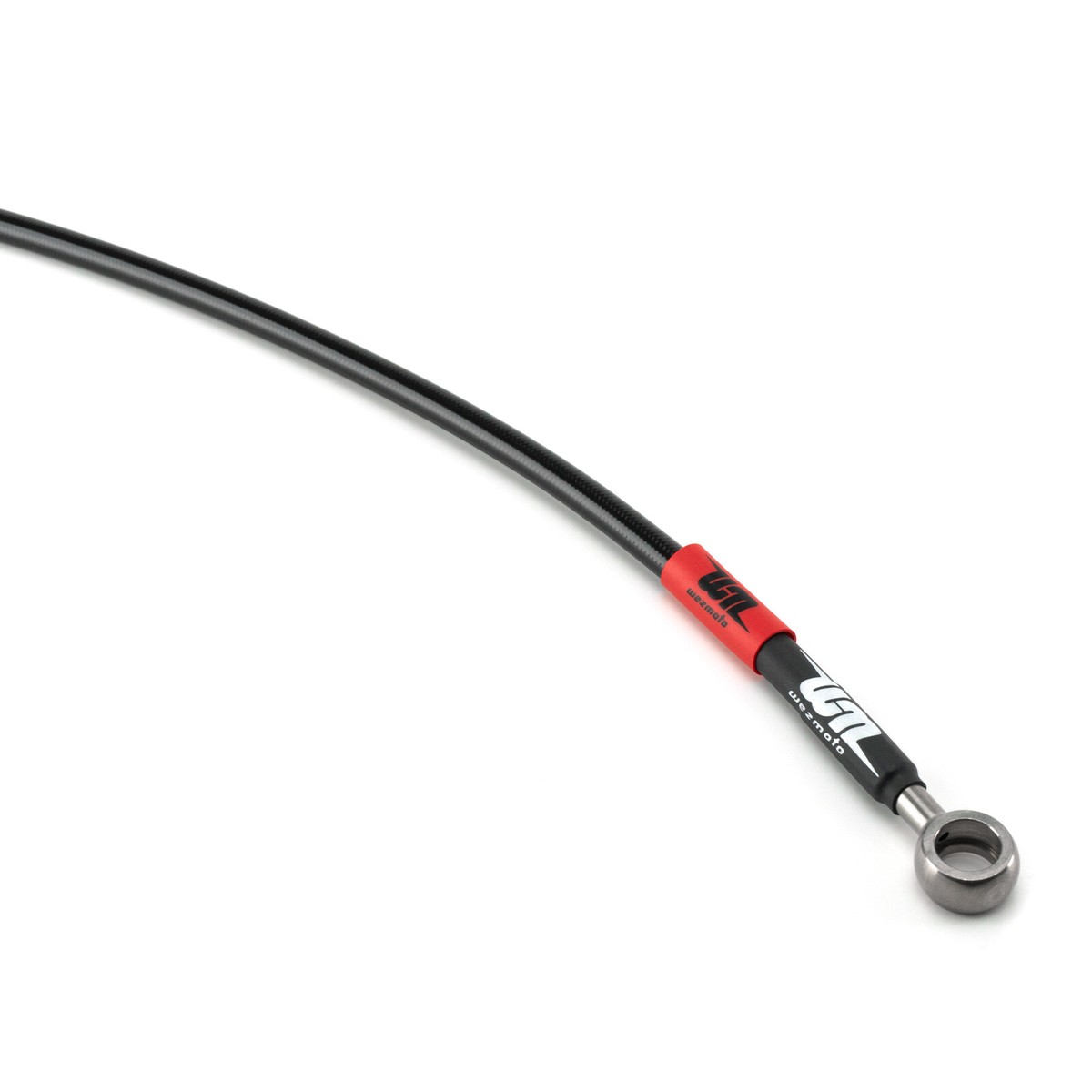 Wezmoto Stainless Braided Brake Line Kit For Yamaha RD400 E/F (1978-1979) – DEKRA Certified