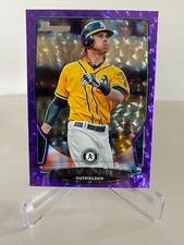 2013 Bowman 'Purple Ice' Josh Reddick #169  Serial #'d 3/10 NM/MT!
