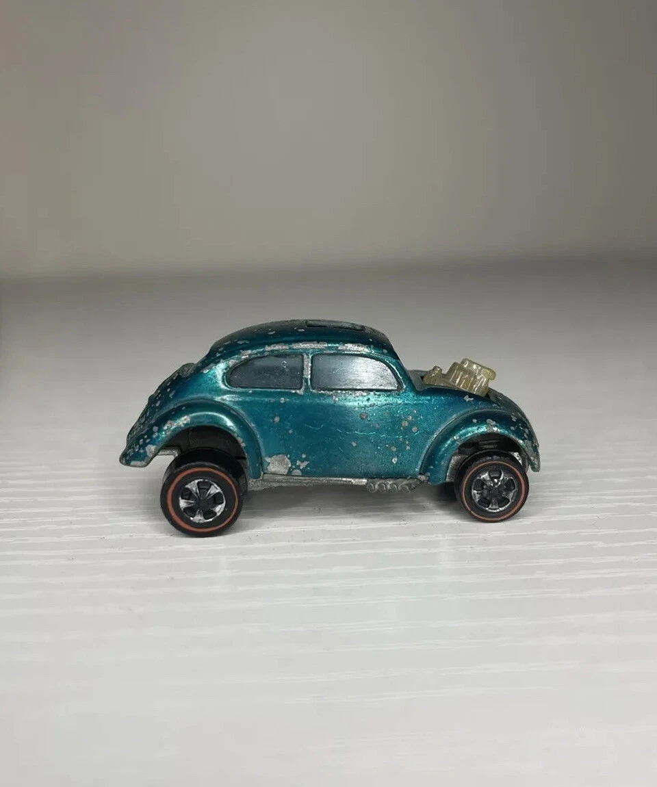 Hot Wheels Volkswagen Blue Vintage Manufacture Diecast Cars Hot Wheels Volkswagen Blue Vintage Manufacture Diecast Cars
