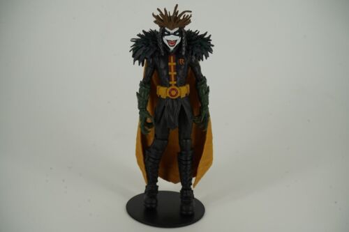 Figura McFarlane DC Multiverse Robin King 9/10 Death Metal #468 COMO NUEVA EN ESTADO - Imagen 2 de 15
