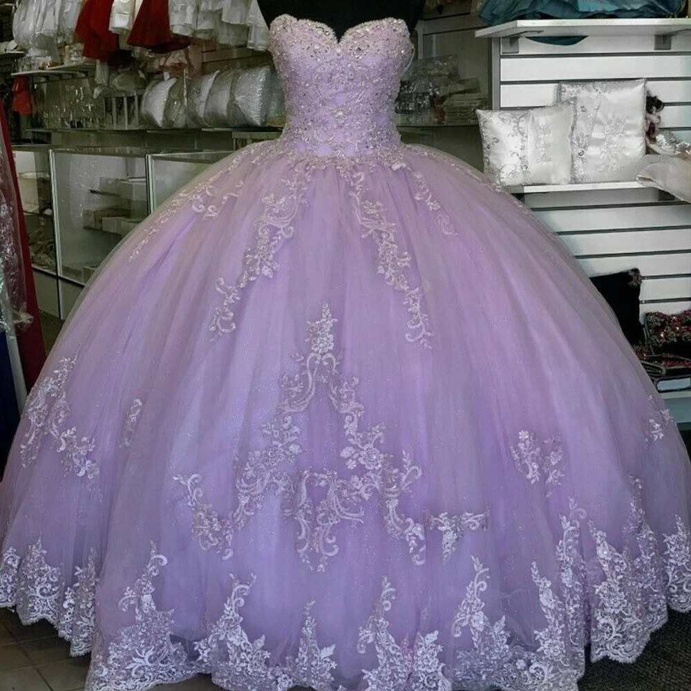 purple sweet 16 dresses