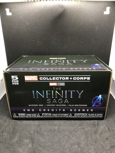 Funko Pop! Marvel Collector Corps (Sealed) -Inifinity Saga End Credit Scenes Med