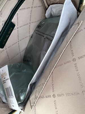 Michael Kors backpack kenly medium bag MK signature racing green Michael Kors | Bags | Michael Kors Kenly Medium Backpack  main image 3