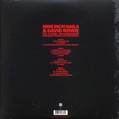 Nine Inch Nails & David Bowie Classic Collaborations Vinyl