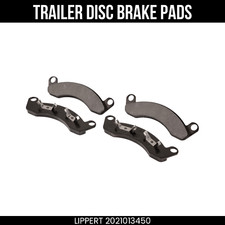 Lippert Trailer Disc Brake Pads For 10000-16000 Lbs Axles 4-pack 2021013450