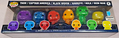 Funko POP! Marvel フィギュア セット 1 SET' 889698576192 - FUNKO POP! MARVEL AVENGERS EXCLUSIVE ART