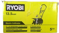 RYOBI 16 in. 13.5 Amp Corded Cultivator - RYAC701