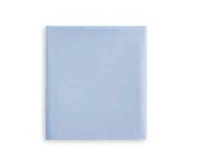 Luxury Cotton Percale Fitted Sheet King Blue