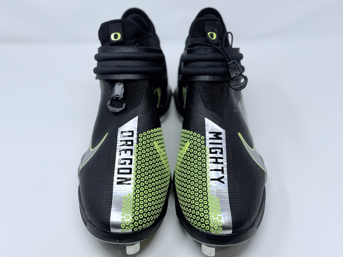 Nike Force Zoom Trout 7 Oregon Ducks PE Baseball Cleats RARE Mens 12.5 Nike Force Zoom Trout 7 Oregon Ducks PE | Mercari main image 3
