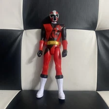 Power Rangers Super Ninja Steel 12-inch Action Figure Red Ranger Brody