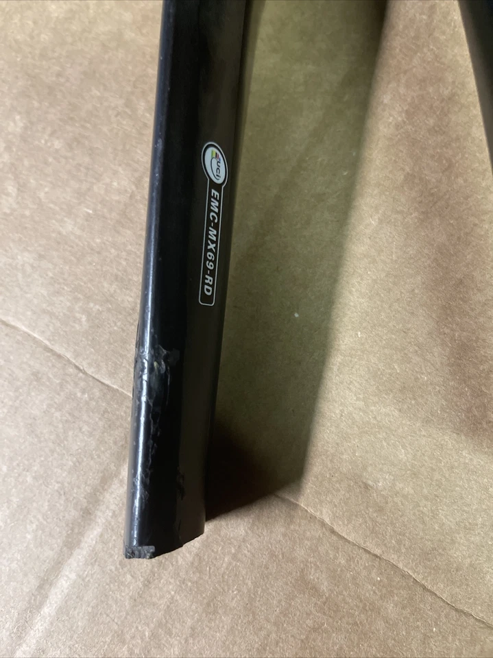 Eddy Merckx mourenx 69 carbon fork Parts Only - Image 4 of 4