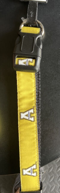 Appalachian State Mountaineers Pet Collar - Medium New Moonshine Appalachian State Mountaineers Pet Collar - Medium New Moonshine