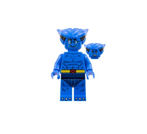 Lego 71039 Marvel Serie 2 Sammlerstück Minifigur #10 Beast X-Men Hank McCoy - Bild 2 von 2