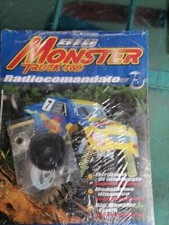 Big  MONSTER TRUCK 4WD Hachette N 73