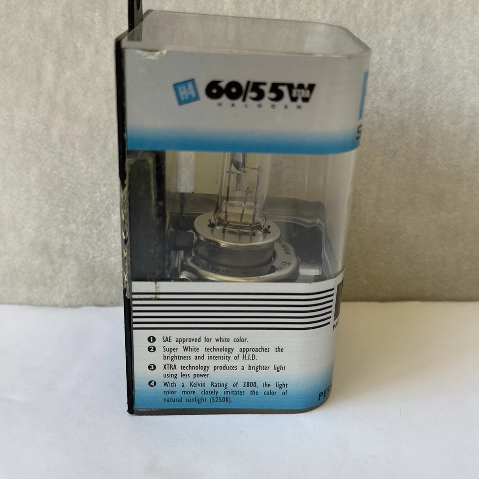 Japanese PIAA Platinum Series Super White H4 60/55W Part No. 15060 - Image 2 of 4