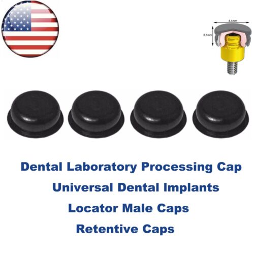 US Dental Overdenture Retention Caps 2.4 lbs Metal Housing for Implant Locat0r - Picture 23 of 30