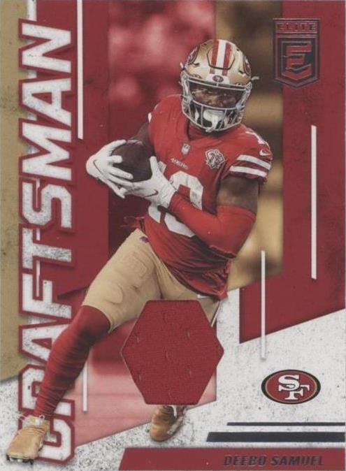 2022 Panini Donruss Elite Deebo Samuel #CJ-12 - 1 of 2