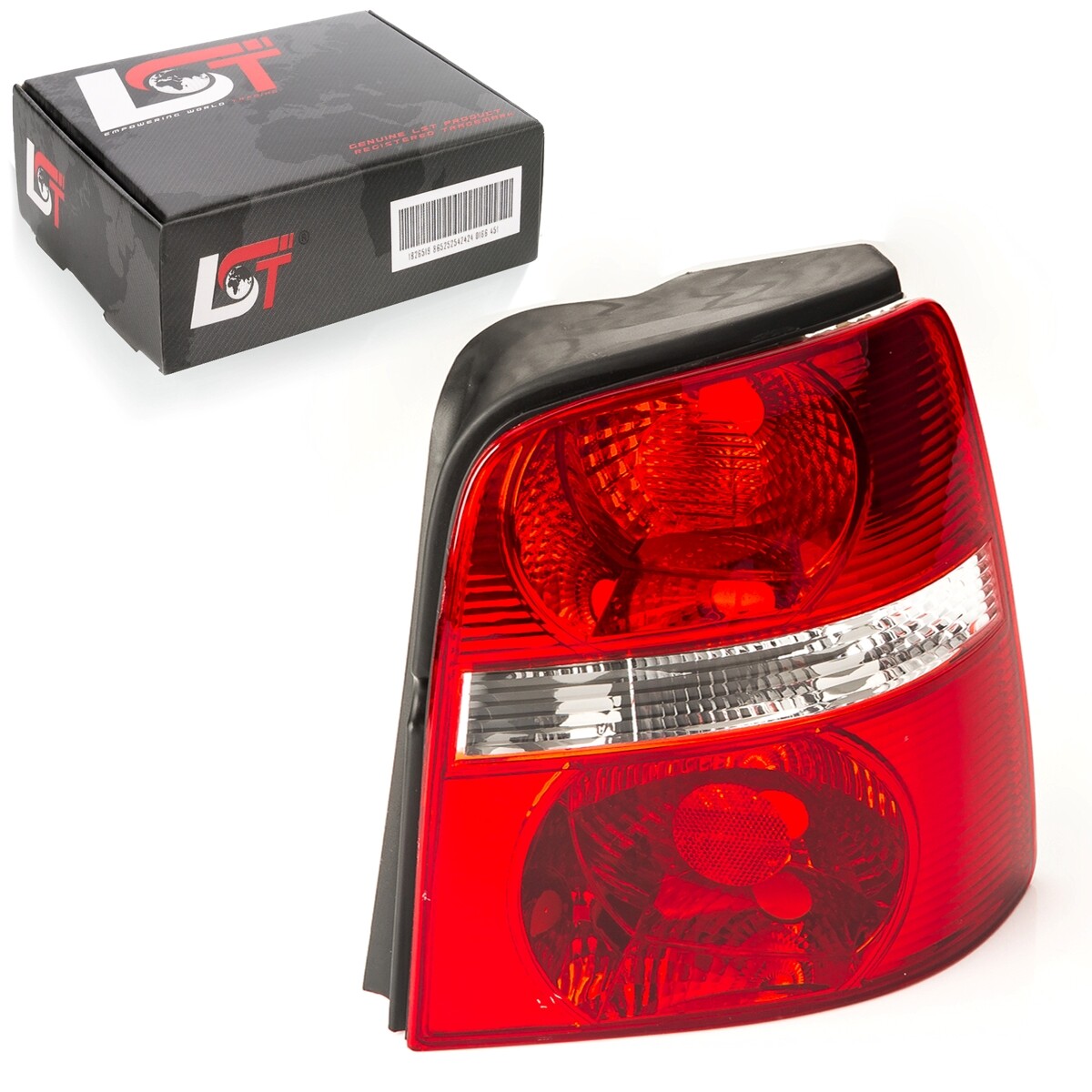 Rear Light Red Clear Glass Right Taillight for VW Touran 1T 2003-2006