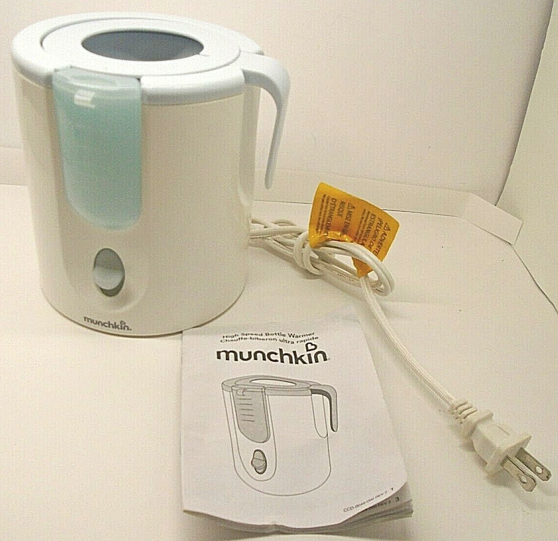 munchkin high speed bottle warmer