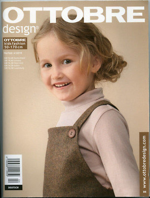 Ottobre design kids 4/2019 Finnisches Nähmagazin deutschsprachig 34 Modelle