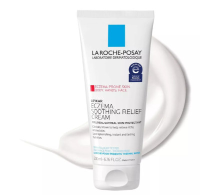 La Roche Posay Lipikar Eczema Soothing Relief Body & Face Cream 200 ml /DR18/12