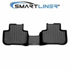 SMARTLINER Custom Fit Floor Mats 2nd Row OEM 2018-2025 BMW X3 | 2019-2024 BMW X4
