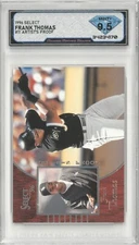 1996 Select FRANK THOMAS #11 Artist's Proof 💎 DSG 9.5 Mint+