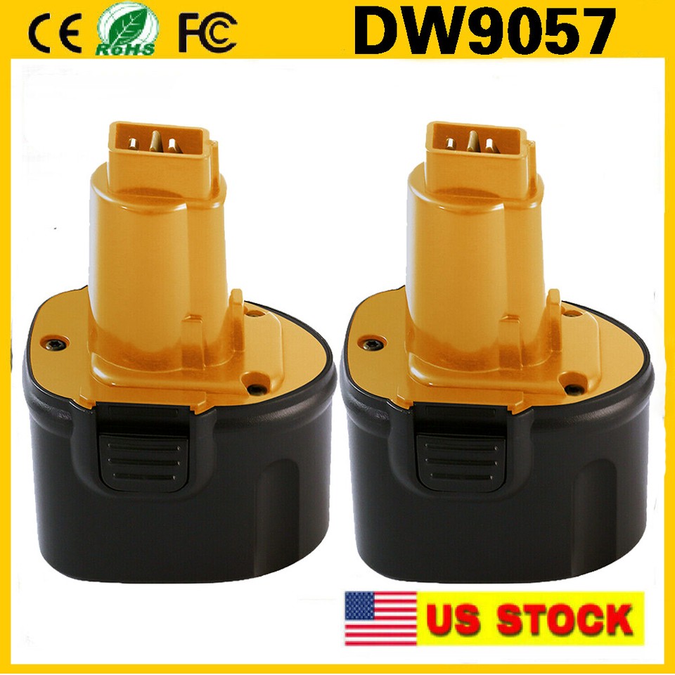 Batterie remplace Dewalt DW9057, DE9085, DE9057 outil électrique Dewalt
