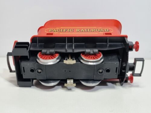 Playmobil 4054 4034 Locomotive Wagon Carbon Train Pacific Railroad Railroad - Picture 9 of 9