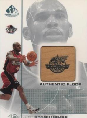 2000-01 SP Game Floor Edition - Jerry Stackhouse #JS for sale | eBay