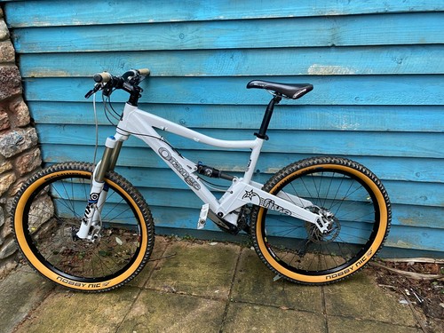 Orange Five PRO Fox Factory Spec full 
