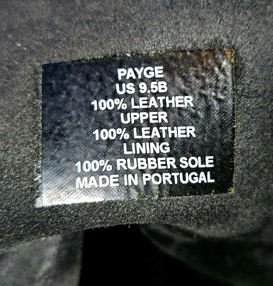 Polo Ralph Lauren Moto Boots 9.5 - Image 3 of 4